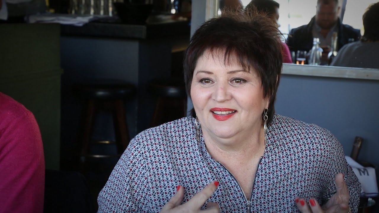 Jenny Morris at Mondiall - The Perdeberg Wines Inspiration Sessions