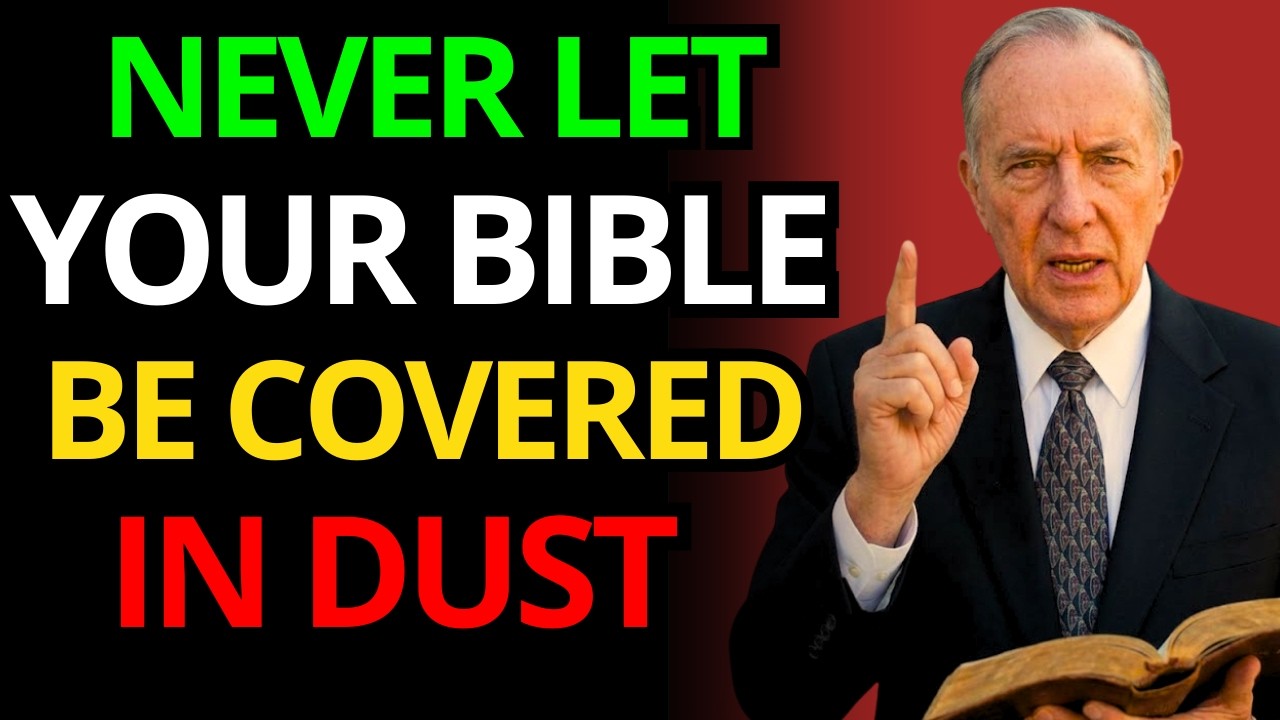 Derek Prince warns: A dusty Bible is a useless spiritual weapon.