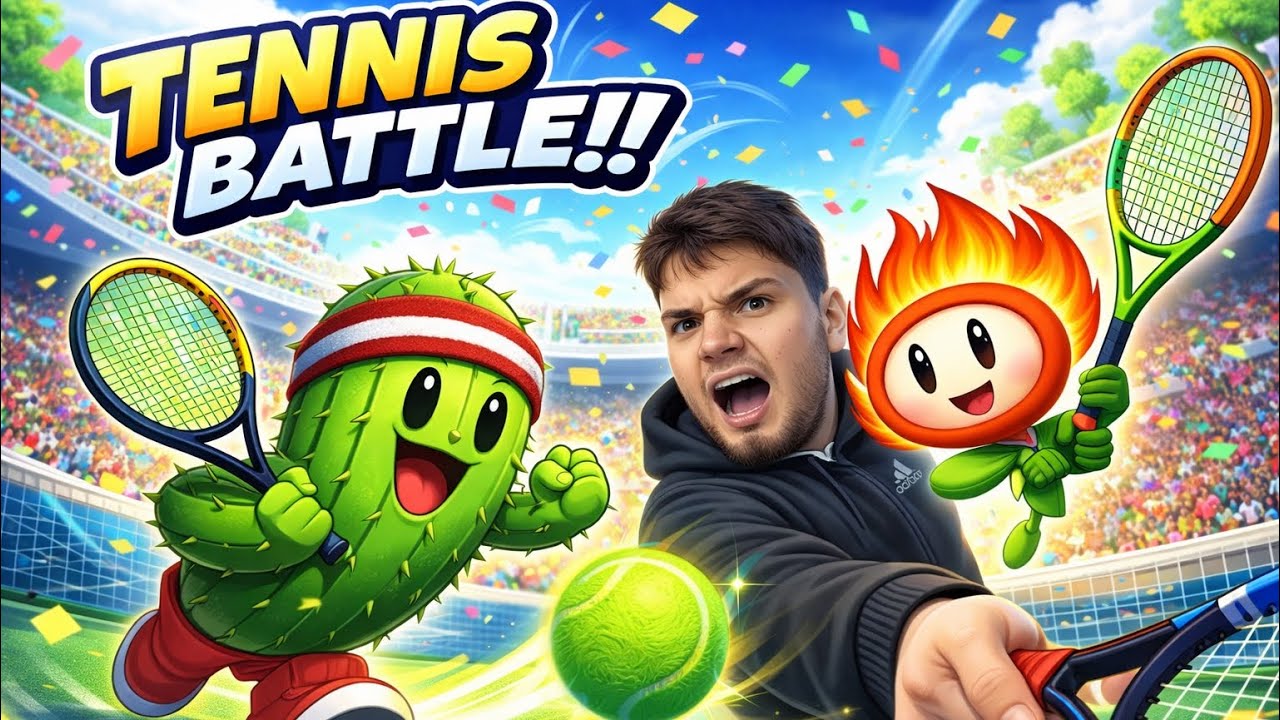 TENNIS BATTLE! 🎾🔥 Dieses Konsolen-Game überrascht komplett