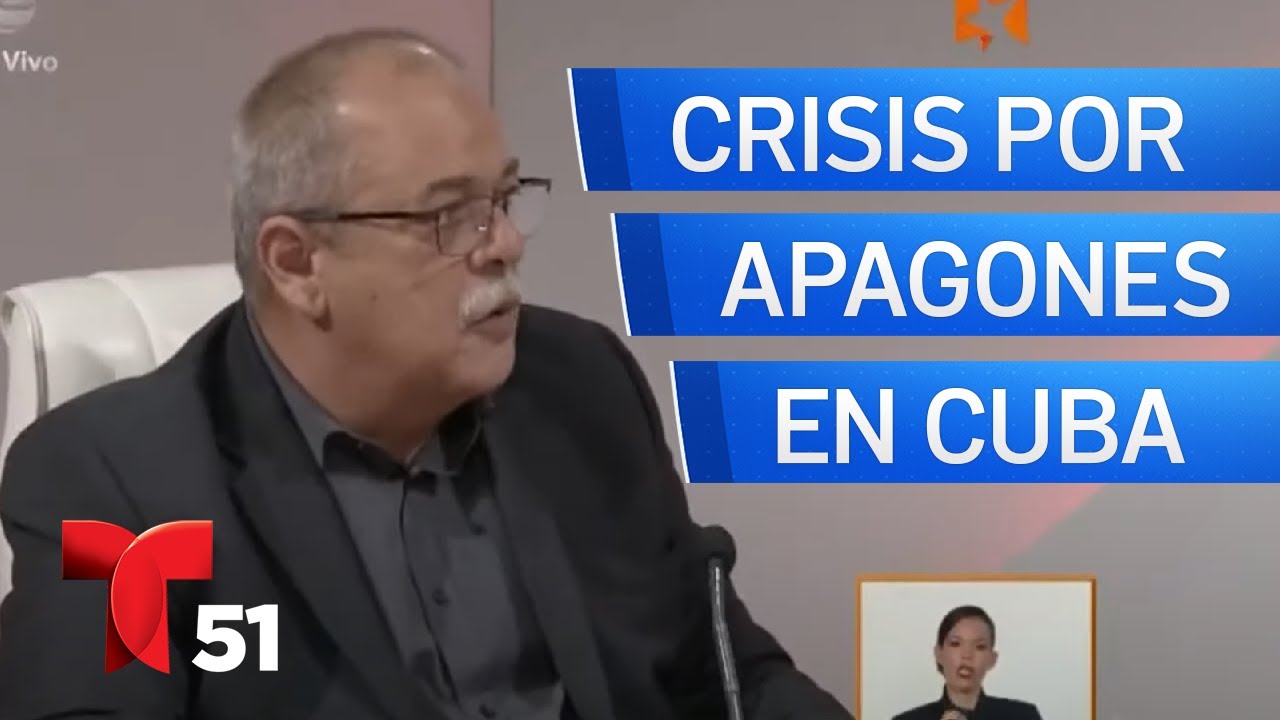 Cuba anuncia que se agudizan los apagones en la isla