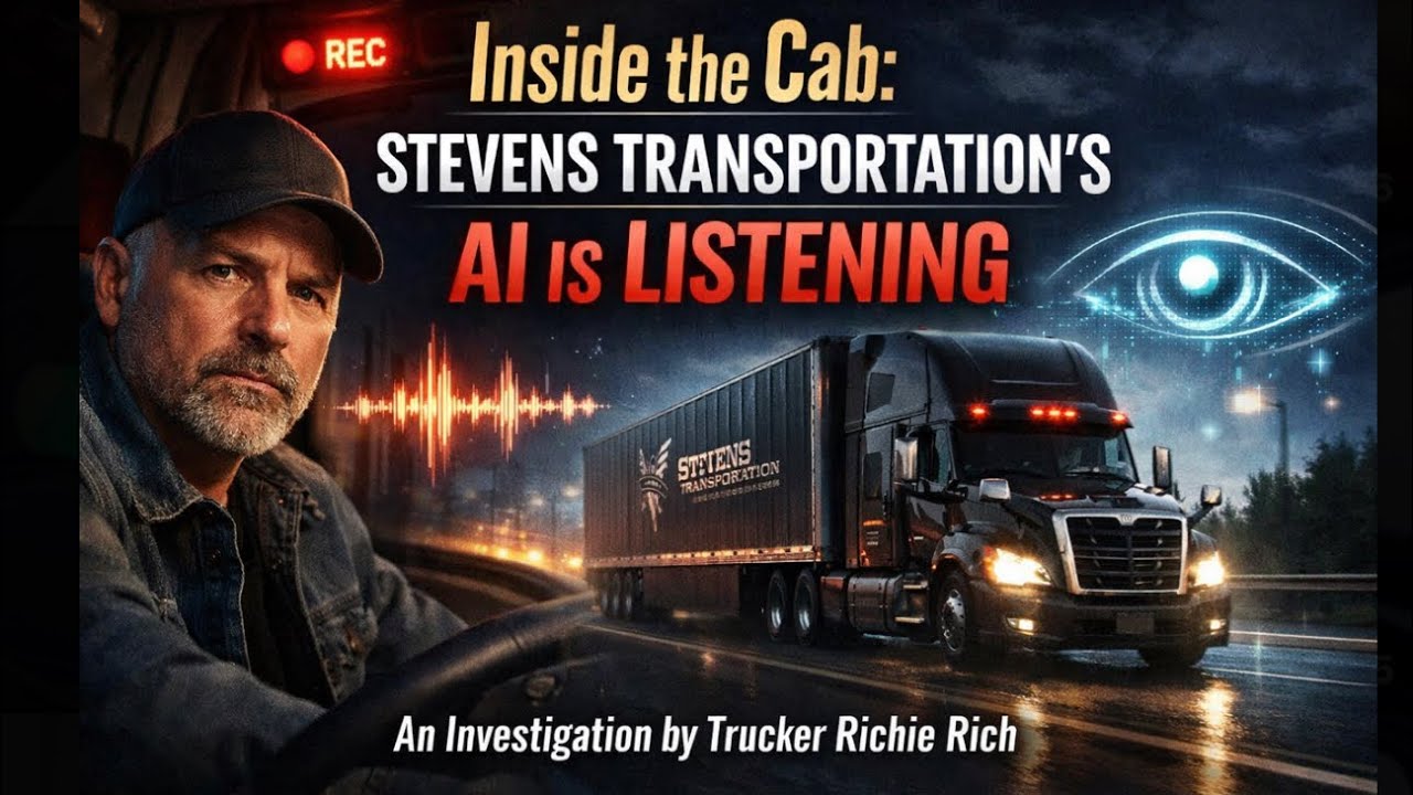🚨 Искусственный интеллект компании Stevens Transportation прислушивается к нам 👂🤖