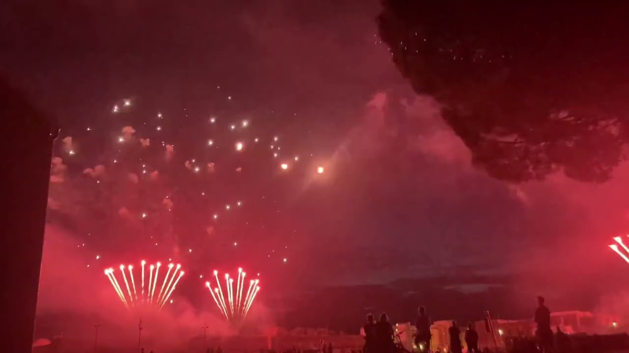 🎇Feu d’artifice de saint nazaire 🎆
