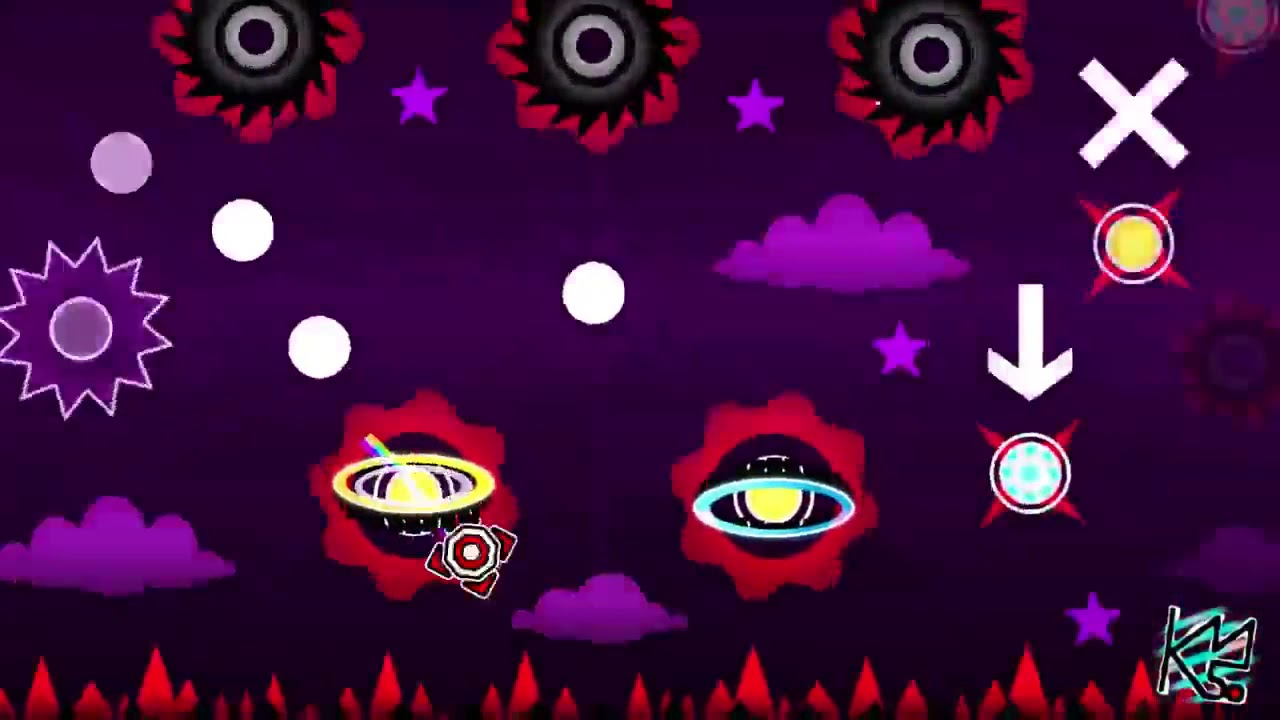 Top 50 hardest Demons in GD (1.9) [READ DESC]