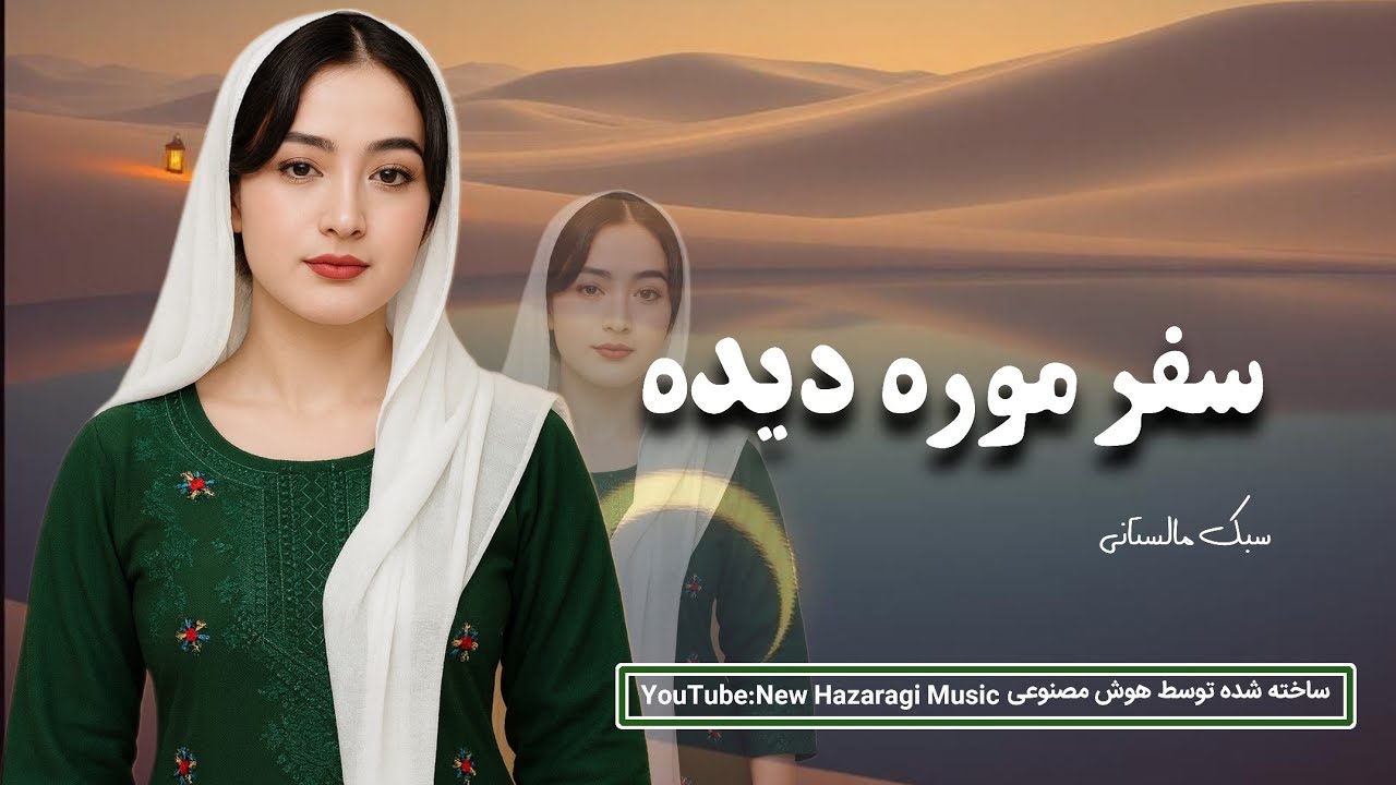 کوه دشتا پر از چنگو غباره - واقعا بی‌نظیر است - بهترین آهنگ هزارگی/ هوش مصنوعی 💖
