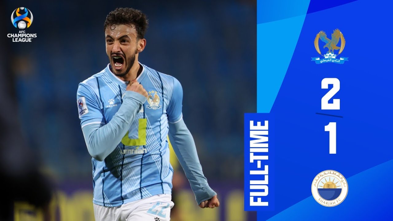 #ACL - Full Match - Group B | Al Faisaly (JOR) vs Sharjah FC (UAE)