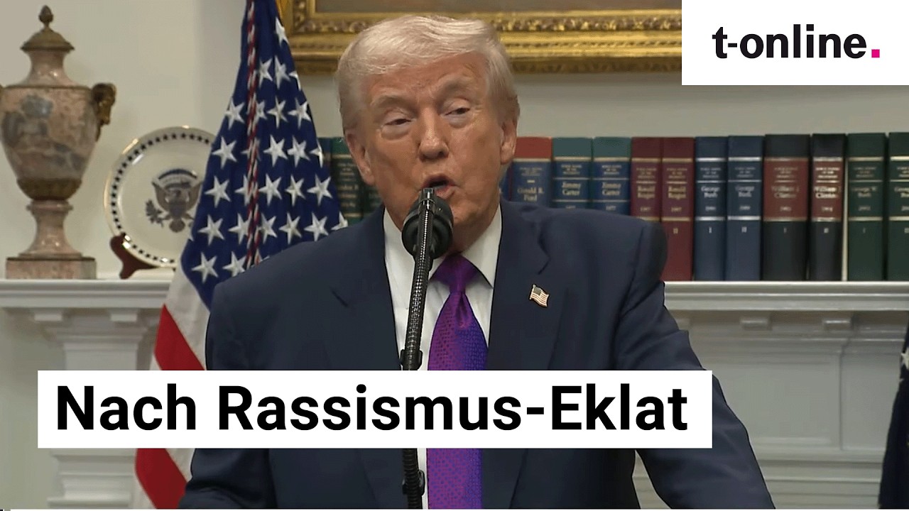 Trump lobt Skandal Video