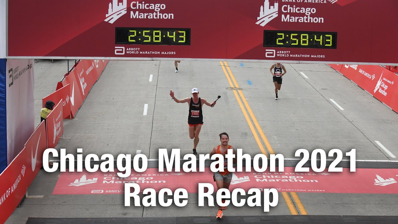 Chicago Marathon 2021 Recap