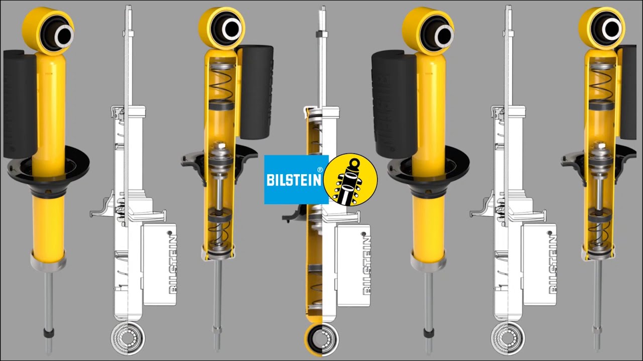 BILSTEIN ESCV Ford Bronco Suspension
