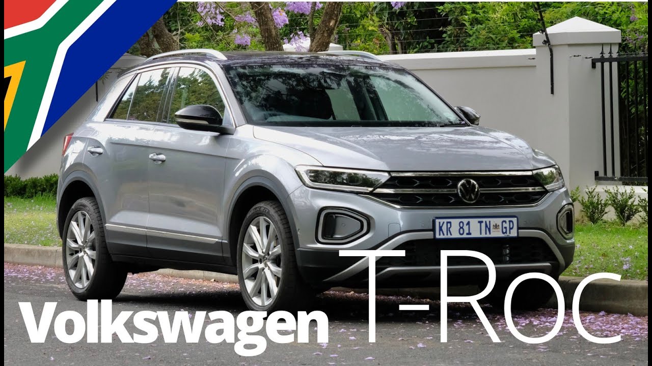 Video Review: 2022 Volkswagen T-Roc 1.4 TSi Design [ 4K ]