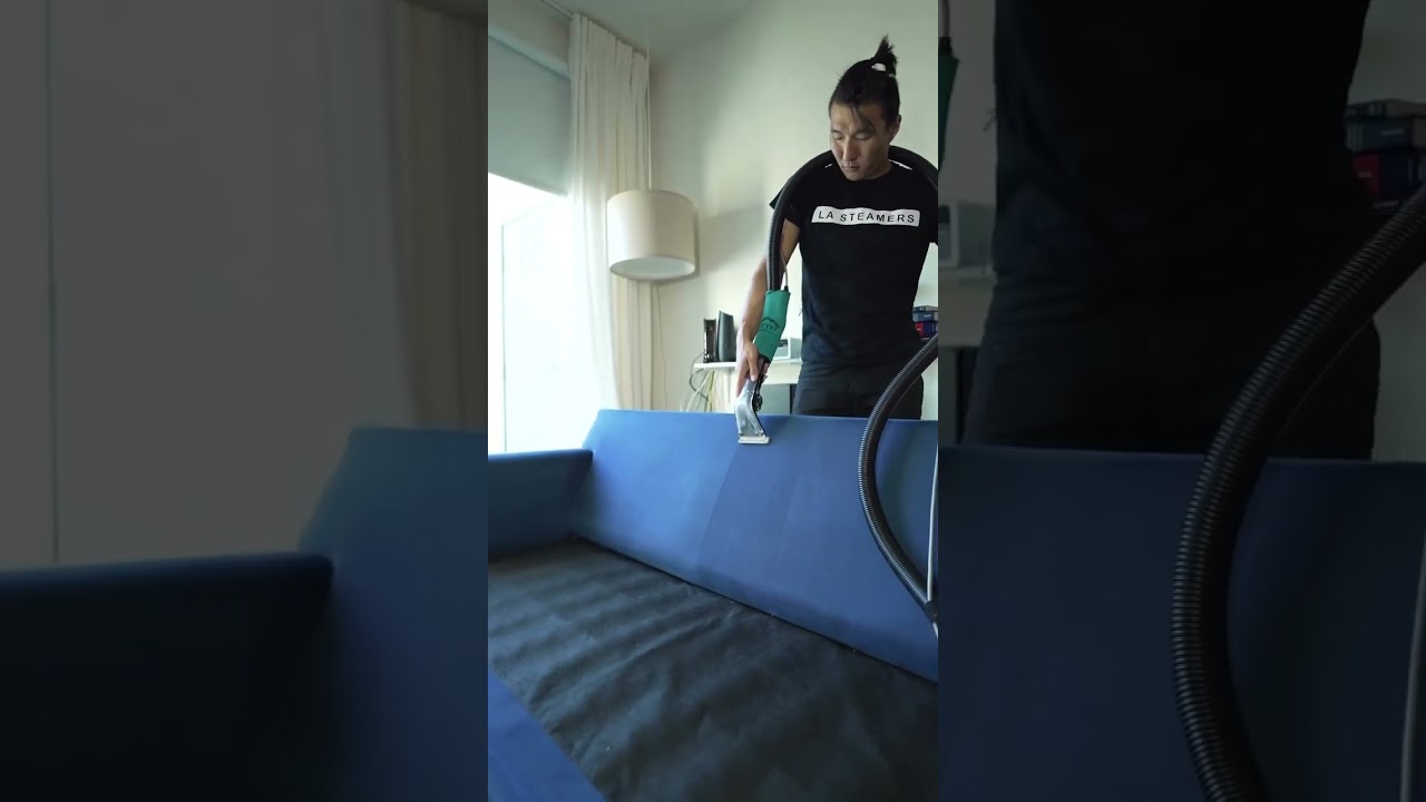 Couch Cleaning in NYC? We got you&hellip; #shorts #nyc #viral