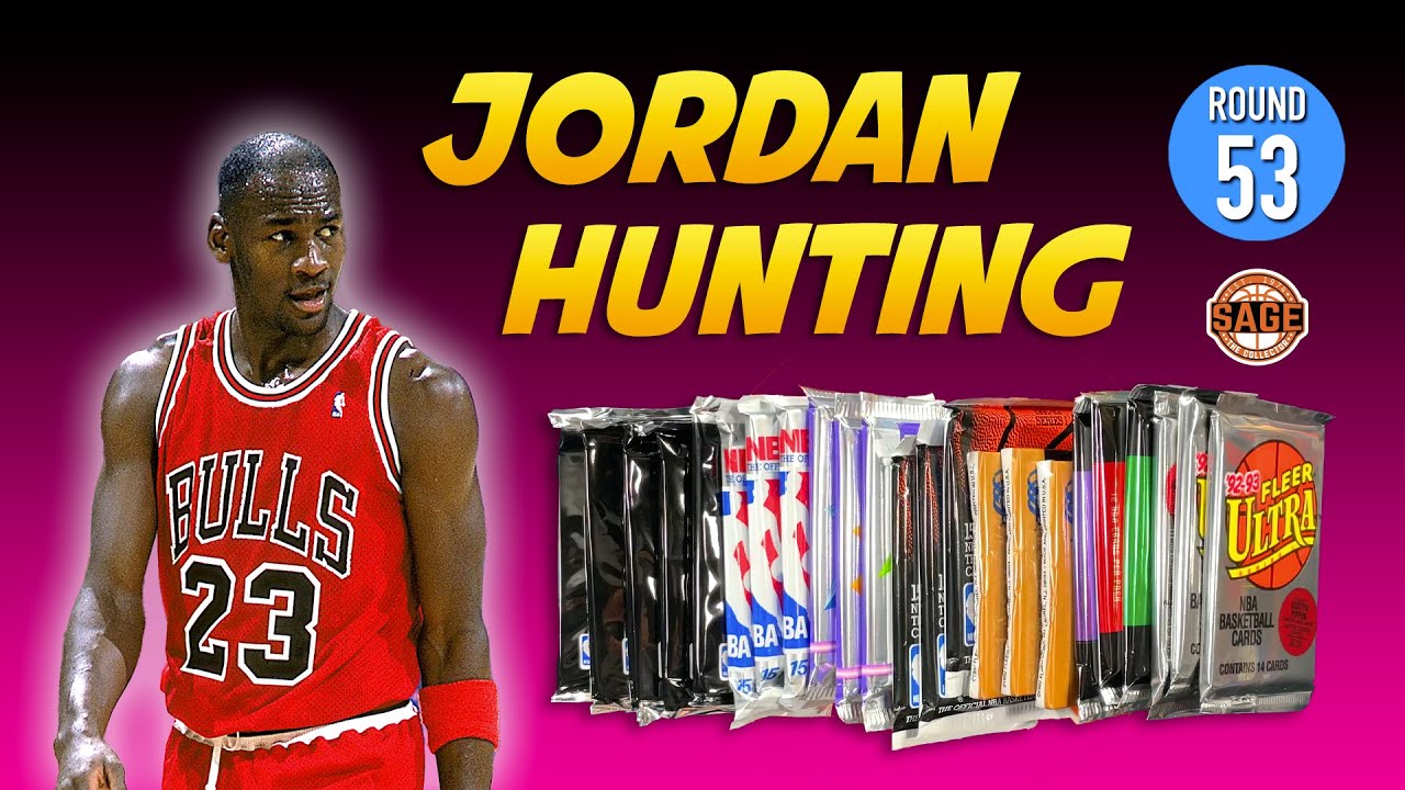 Michael Jordan Hunting Round 53 🔥 Let's Open Some Early-90s Basketball Packs!