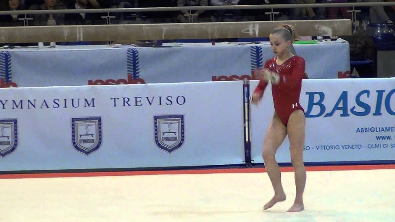 Trofeo Città di Jesolo 2013 - Bailey Key FX