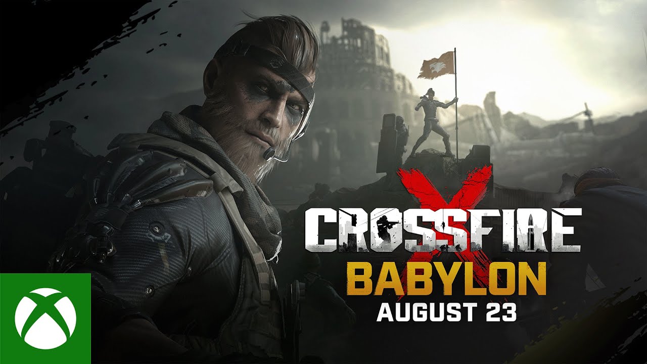 CrossfireX Babylon Update 2022 Launch Trailer