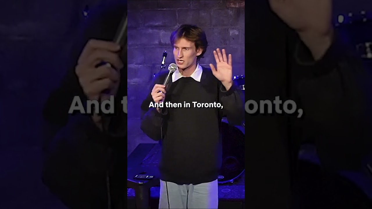 Why I prefer Toronto over Vancouver | Alistair Ogden #comedy #standup #vancouver #toronto #canada