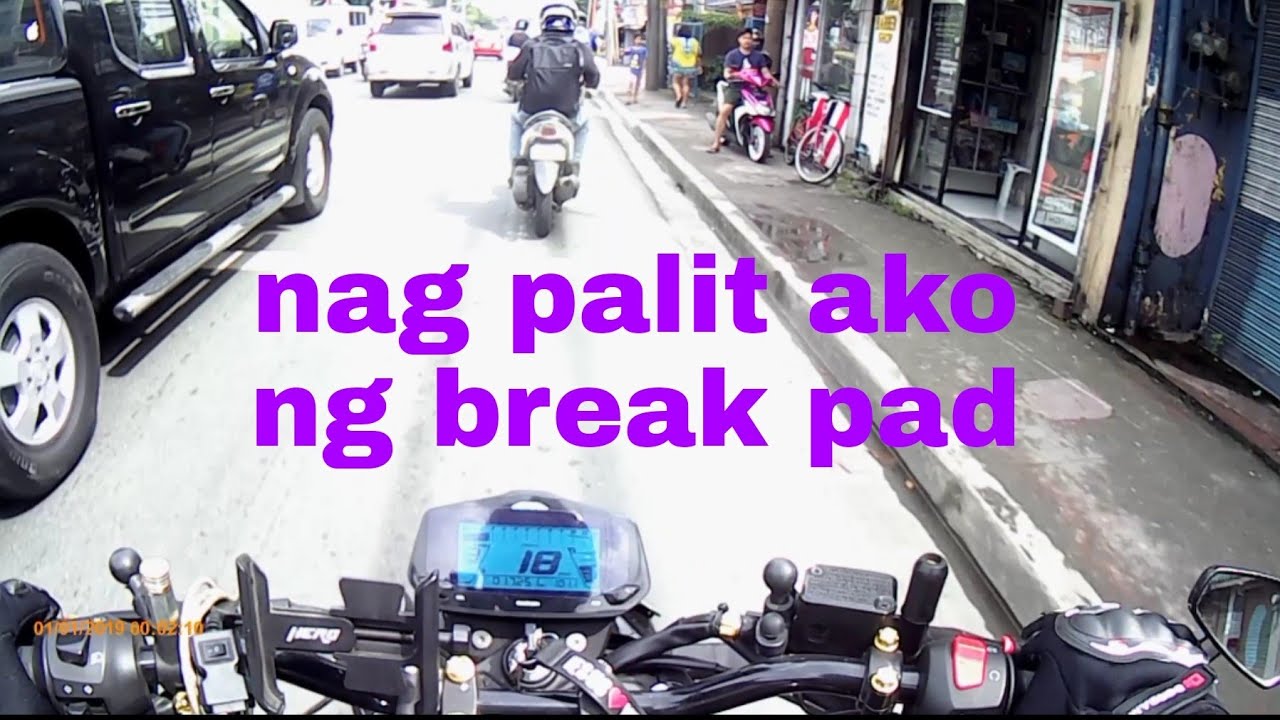 suzuki gixxer 155 cc 2021 model palit Rear  break pad /Rmoto Lakbay tv