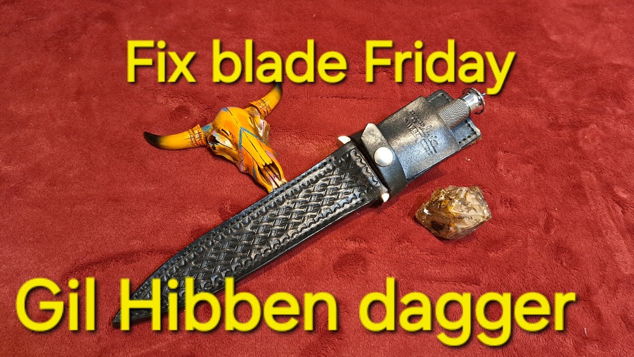 Gil Hibben dagger 🗡