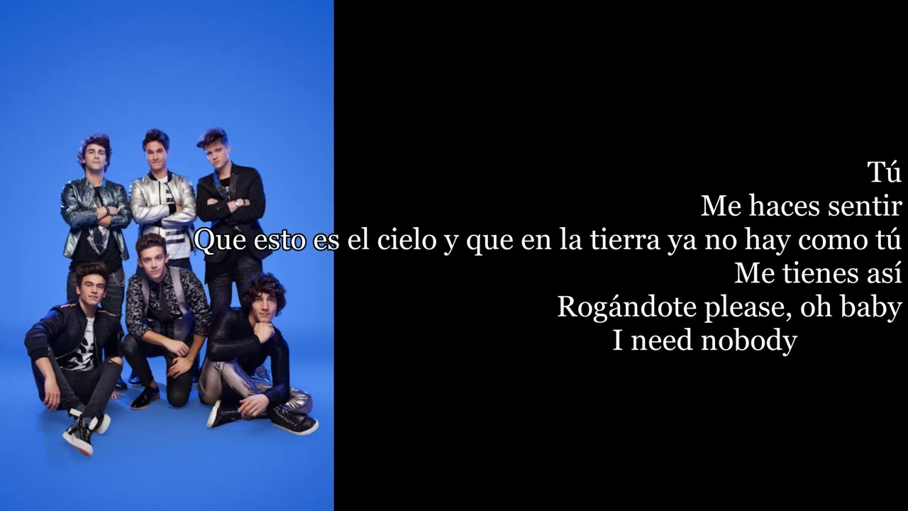Nadie como tu Soy Luna 3 Letra