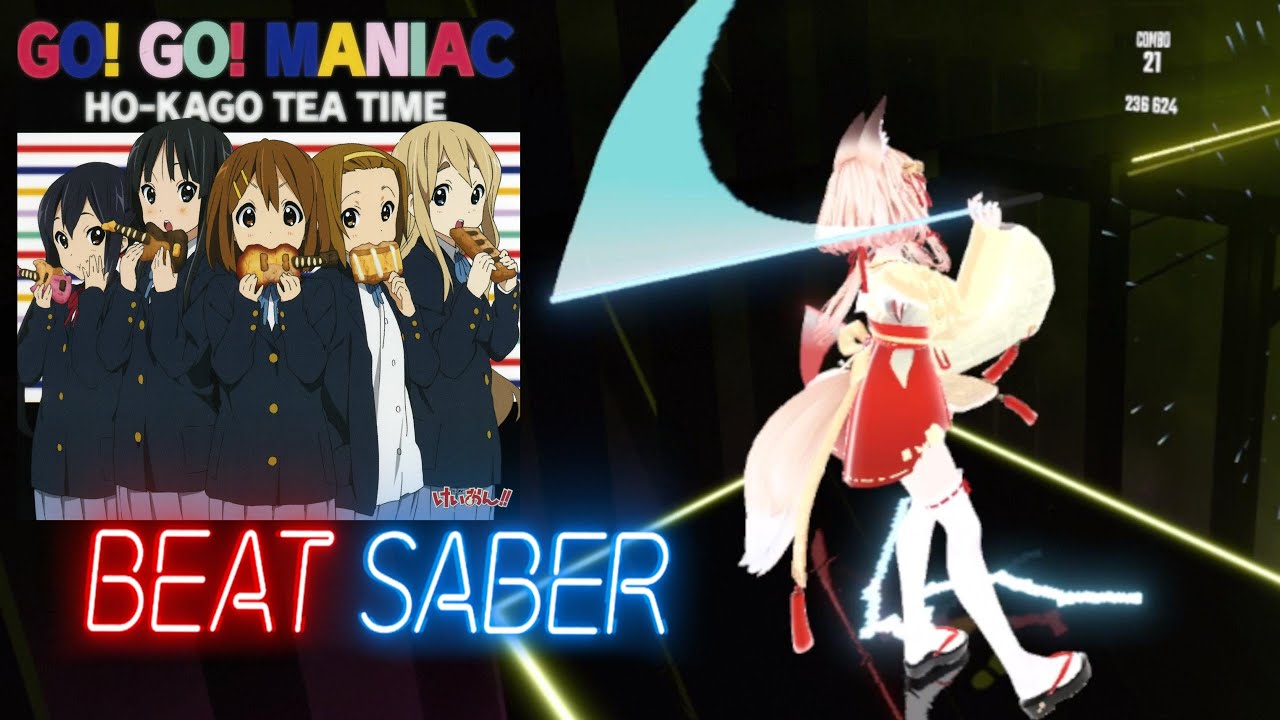 【Beat Saber】「Genius...!?」(放課後ティータイム)【Shiftall VR Manager】