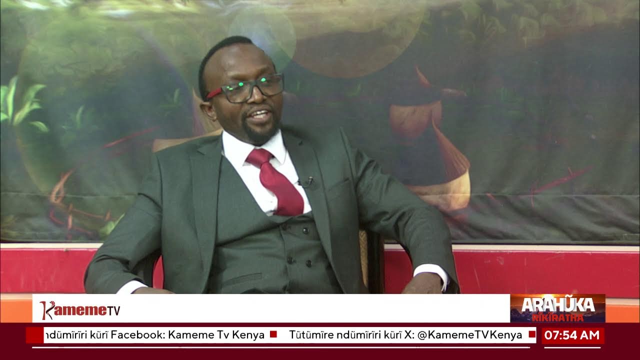 Uteti na urumwe wa thirikari #ArahukaRikiratha