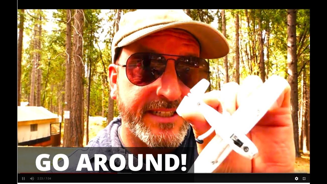 GO AROUND! Avoid 3 Mistakes during a REJECTED Landing - Flight Training for Students N Rusty Pilots