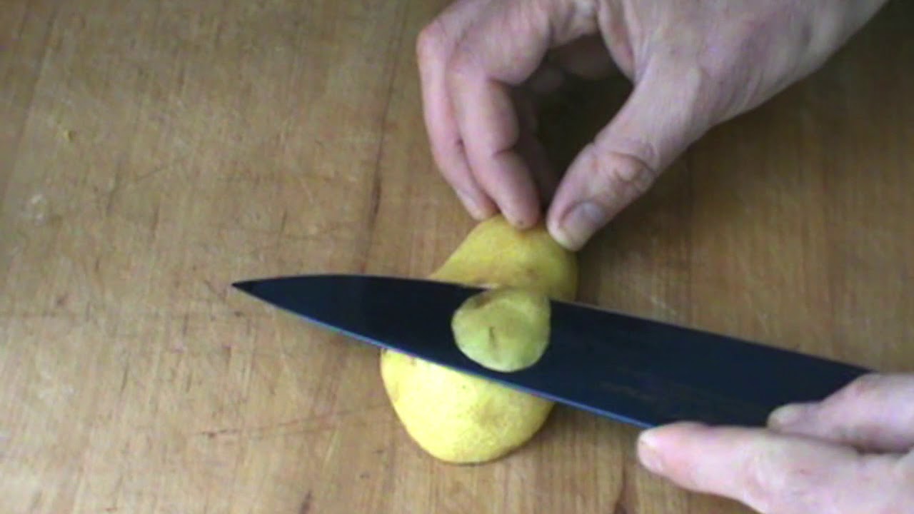 Titanium Knife Test