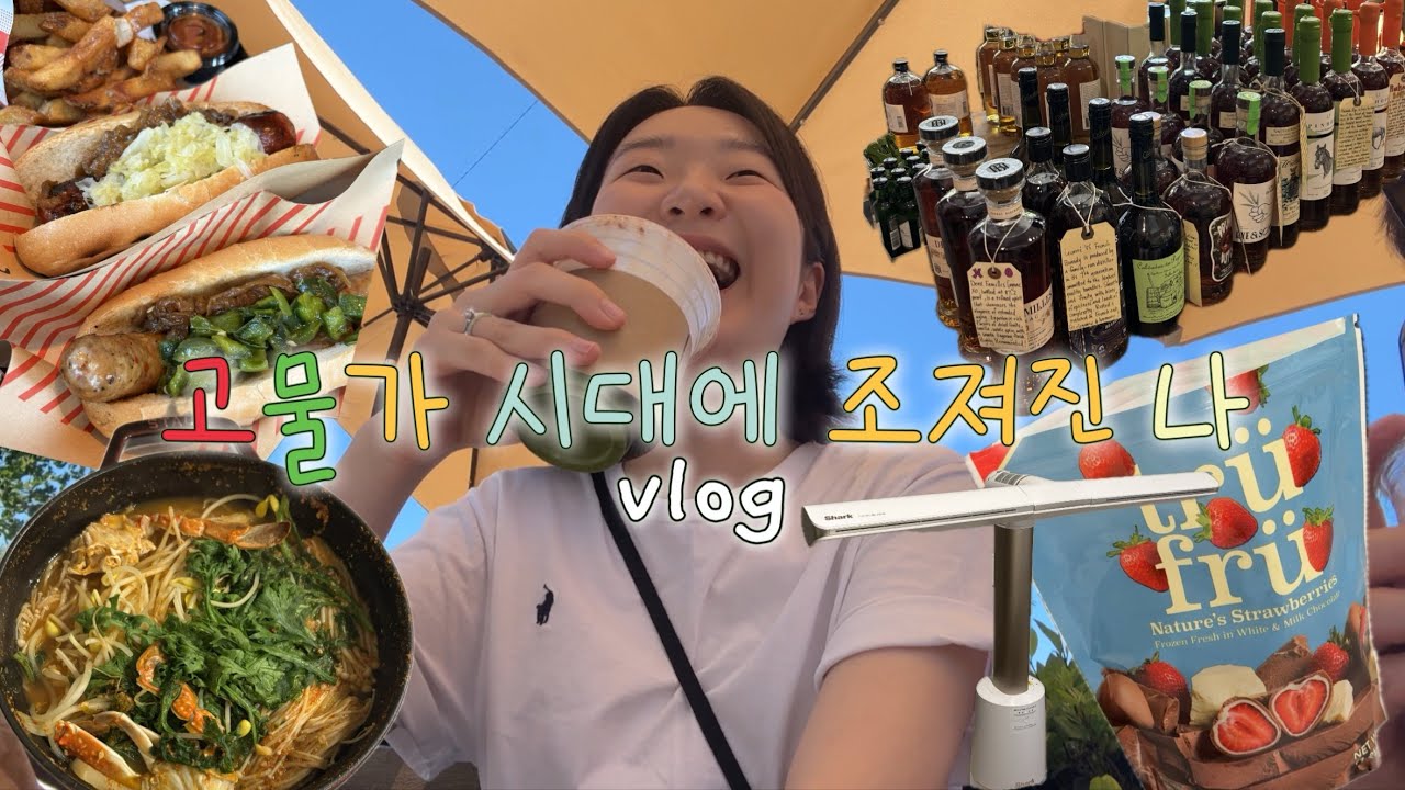 식비 왜 이렇게 많이 나왔나 했더니…내가 쓴 거구나^^ | LA핫도그맛집, 오모모보바, trufru, 샤크 신상선풍기, 오렌지카운티브이로그