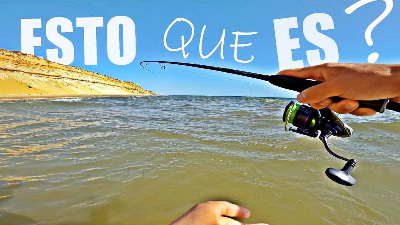 😳 SORPRESA con MINNOW [NO ESPERABA SACAR ESTE PEZ] 𝗦𝗣𝗜𝗡𝗡𝗜𝗡𝗚 𝗱𝗲𝘀𝗱𝗲 𝗣𝗟𝗔𝗬𝗔