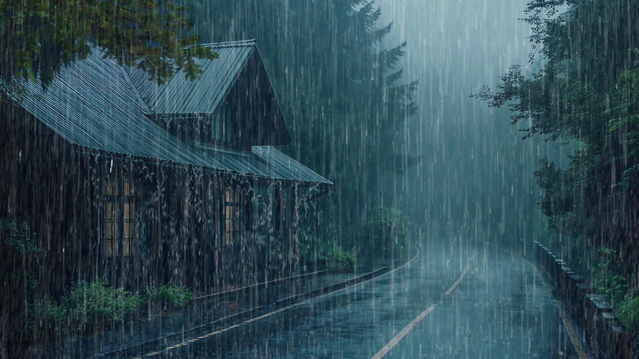 Sons de Chuva no Telhado, um Abraço Sonoro para Quem Precisa Descansar