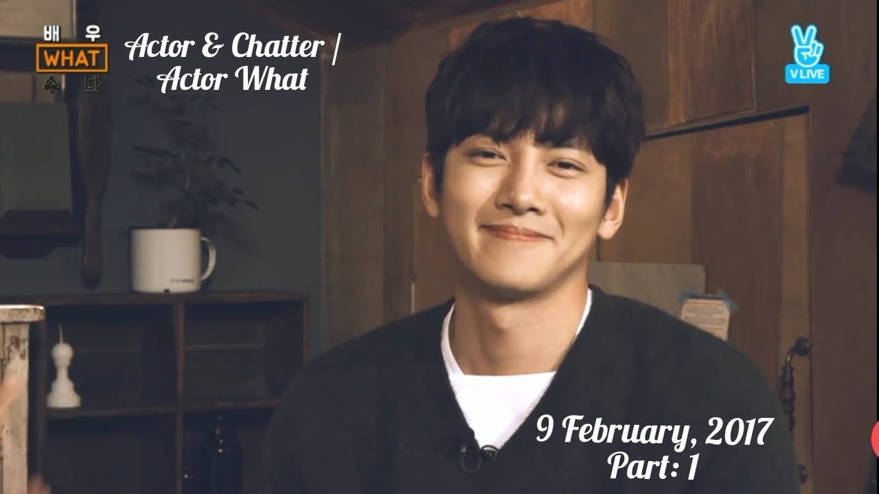 Ji Chang Wook on Actor and Chatter  9 February 2017