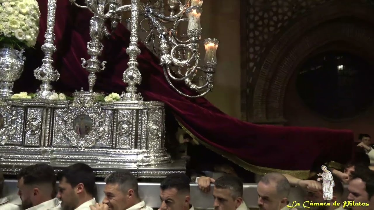 Semana Santa Málaga 2025: Merced en calle Granada