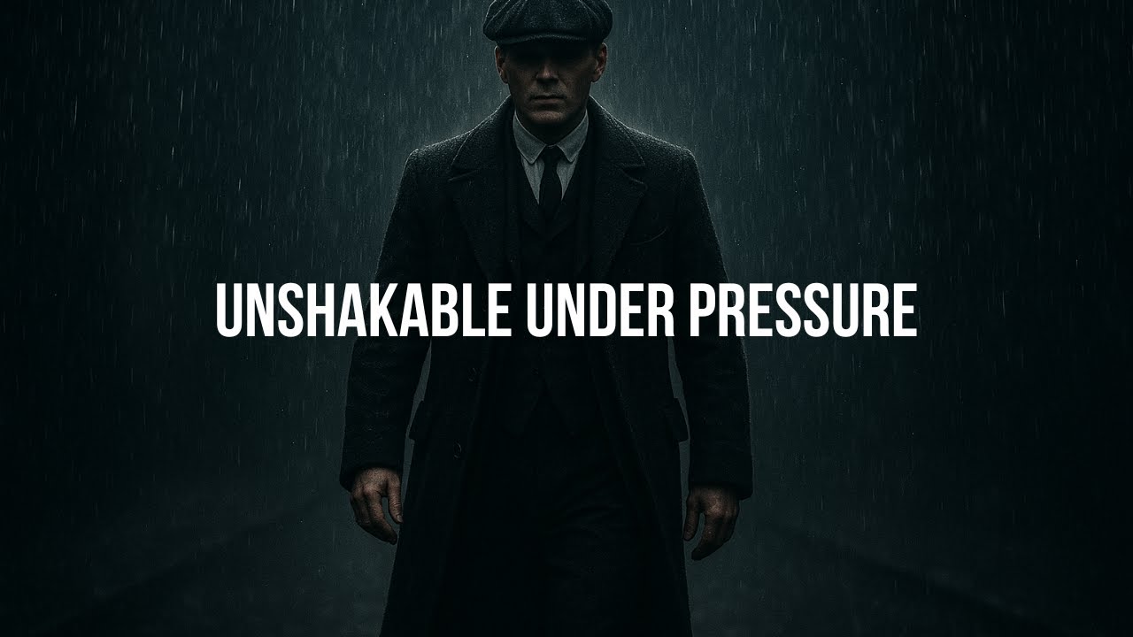 How Tommy Shelby Stays Calm When Everyone Else Loses Control