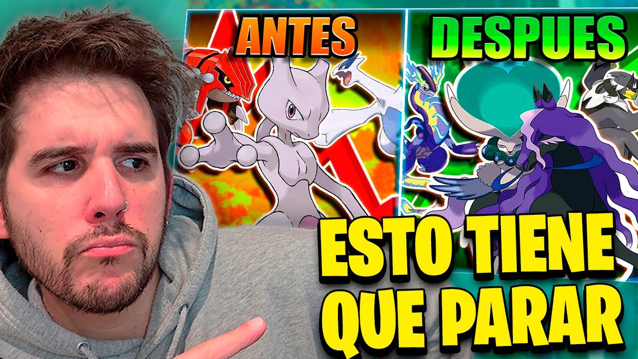 EL POWER CREEP EN POKÉMON ESTÁ FUERA DE CONTROL... pachi66