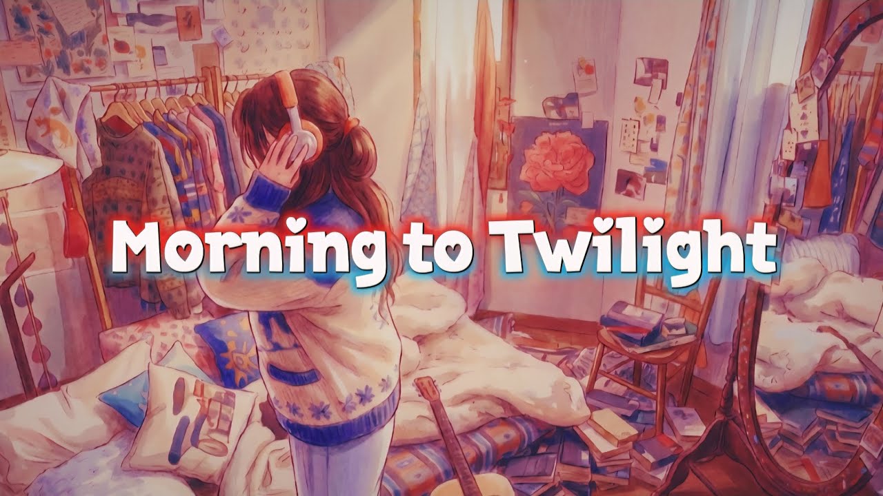 [Playlist] 퓨전 재즈 피아노 | Morning to Twilight 