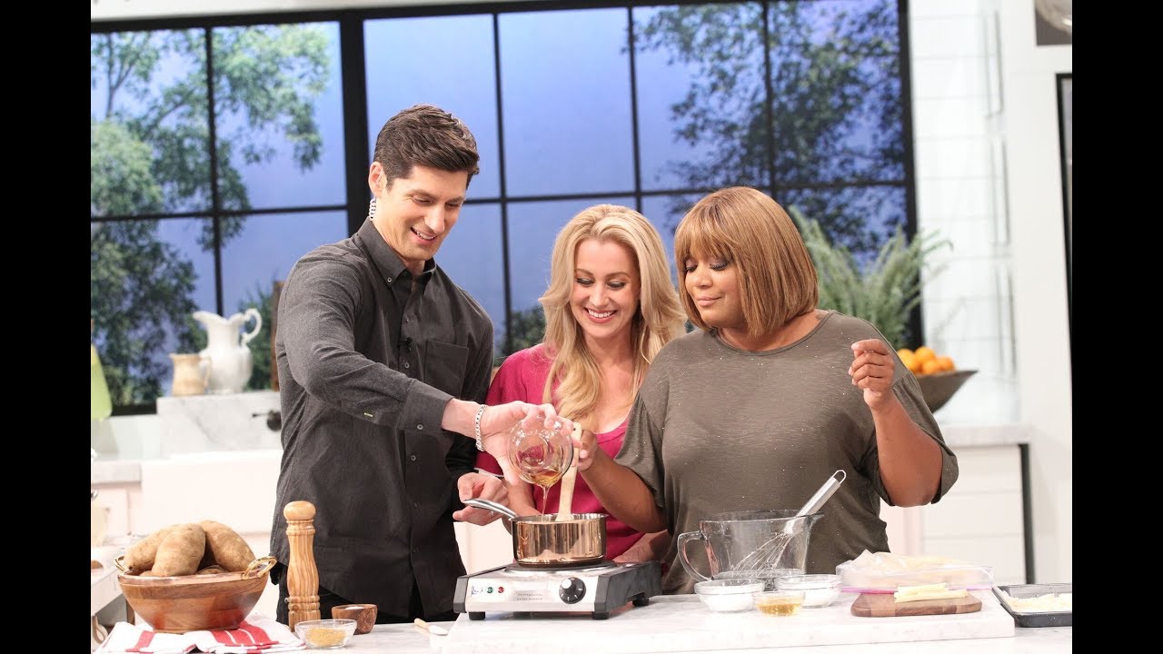 Sunny Anderson's Pomme Frites with Curry Ketchup - Pickler & Ben
