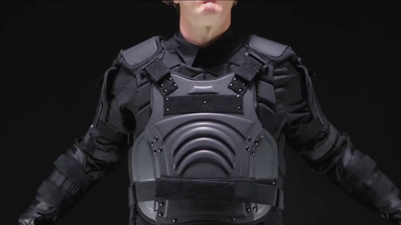 Damascus Gear FX-1 FlexForce Riot Suit, Apparel and Riot Gear Kit for Law Enforcement