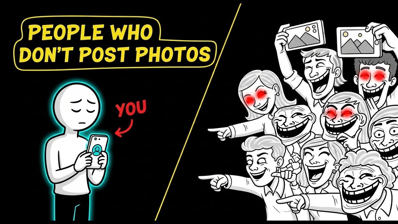 Psychology of People Who Don’t Post Their Photos on Social Media