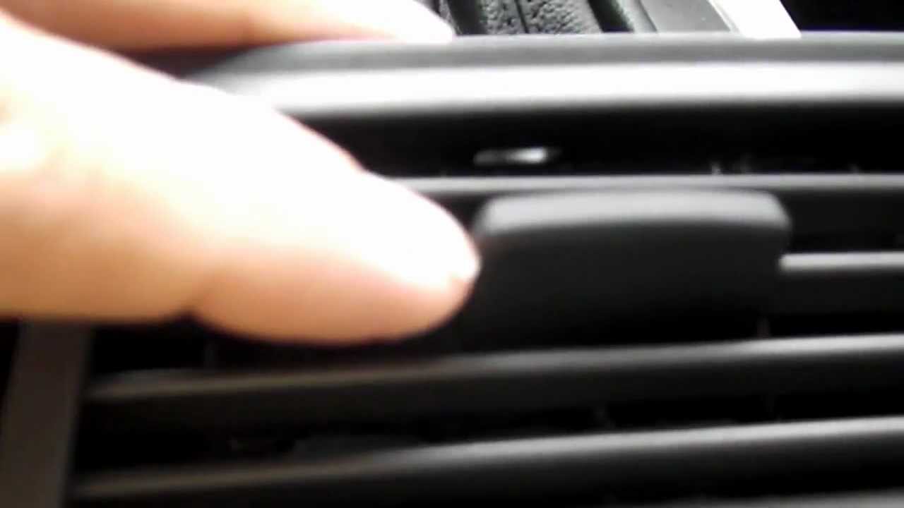 Z4 Radio removal 2003 2008 Part 1