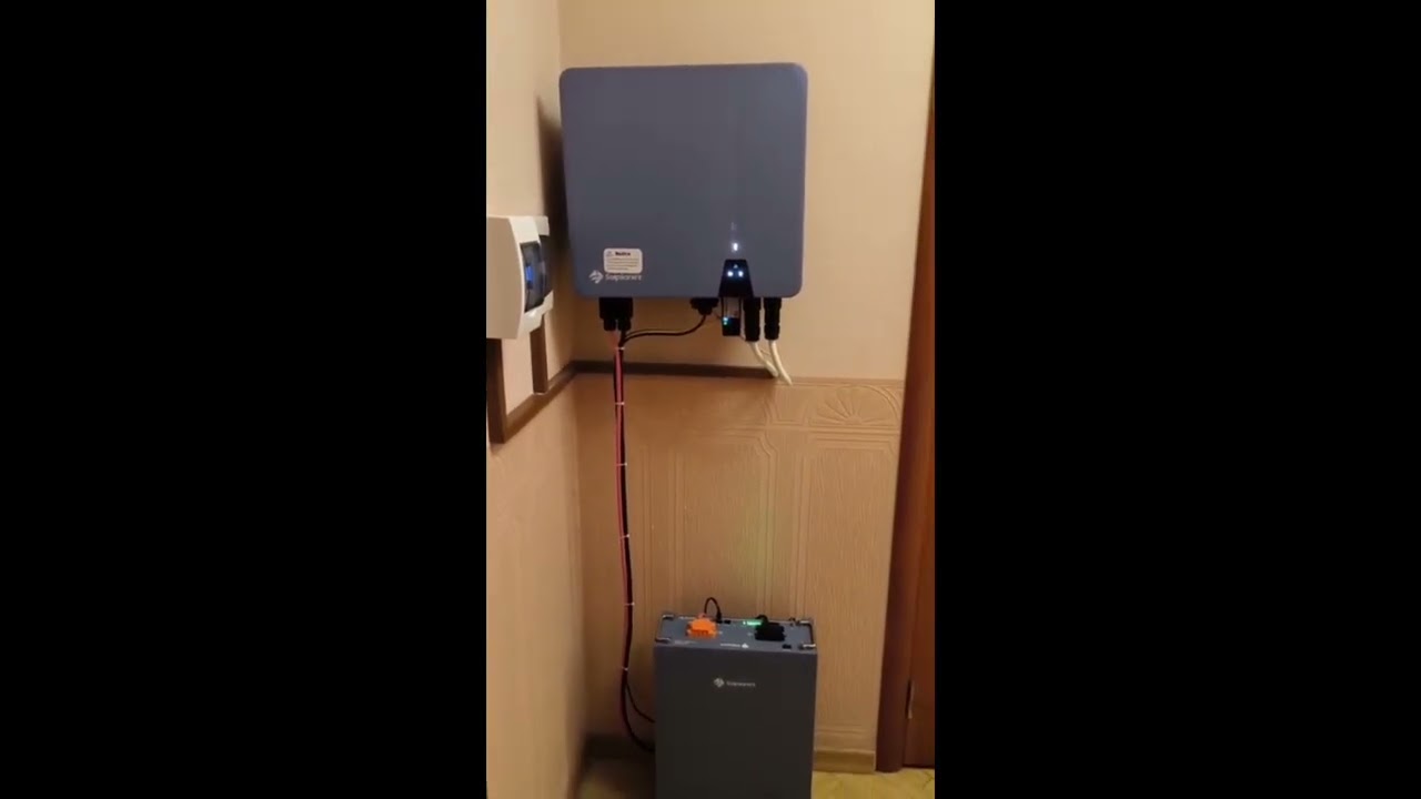 Комплект Solplanet гібридний інвертер ASW6000H S2 плюс акб Ai LB G3