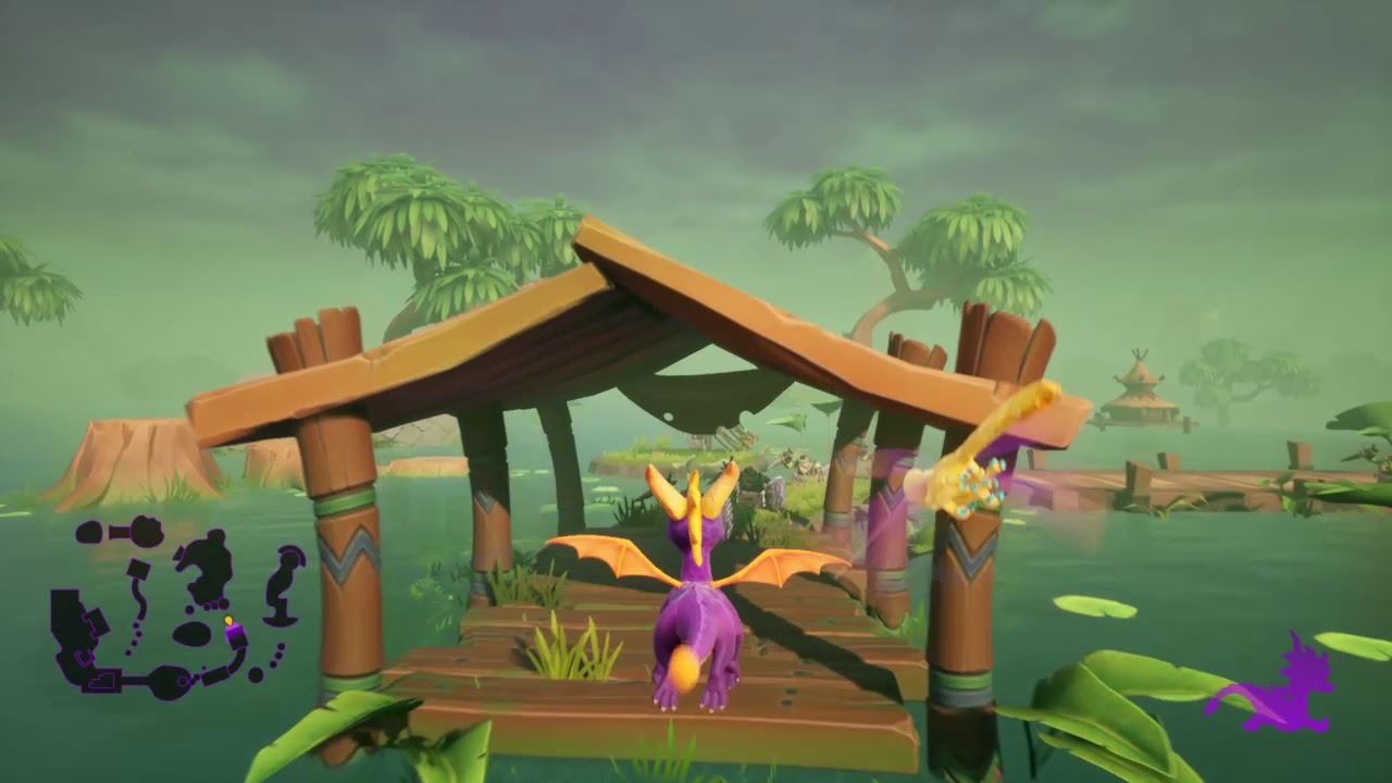 Spyro the Dragon Reignited: Palude nebbiosa, segreti (e trofeo)