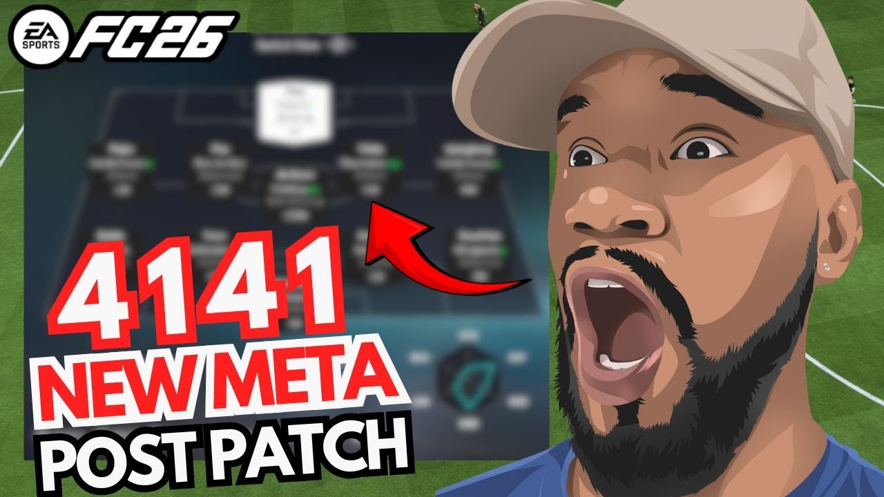 *POST PATCH* 4141 MAKES DEFENDING TOO EASY 😲🔥 4141 = NEW META in FC26