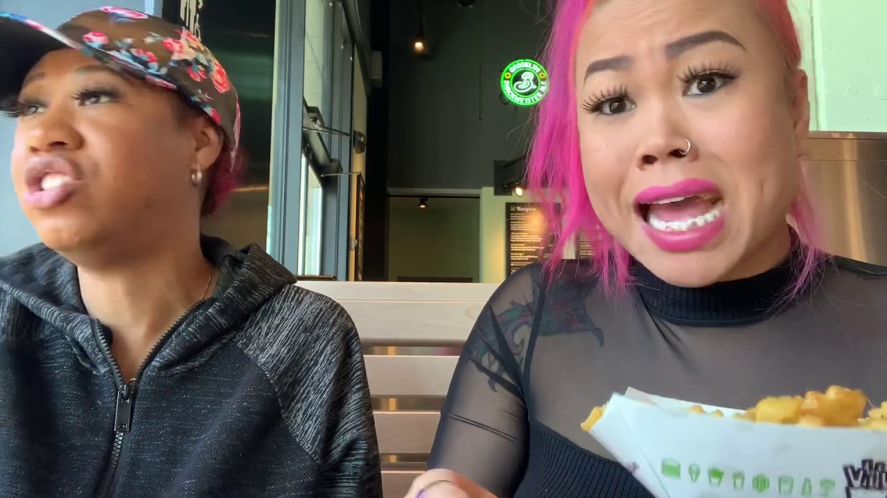 Shake shack mukbang review
