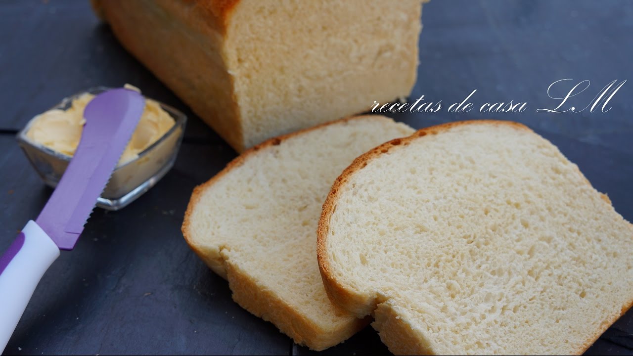 PAN DE MOLDE SIN HUEVO MUY FÁCIL
