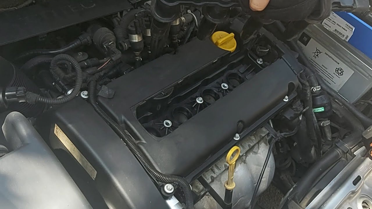 astra h ateşleme bobini arızası ,ve değişimi.