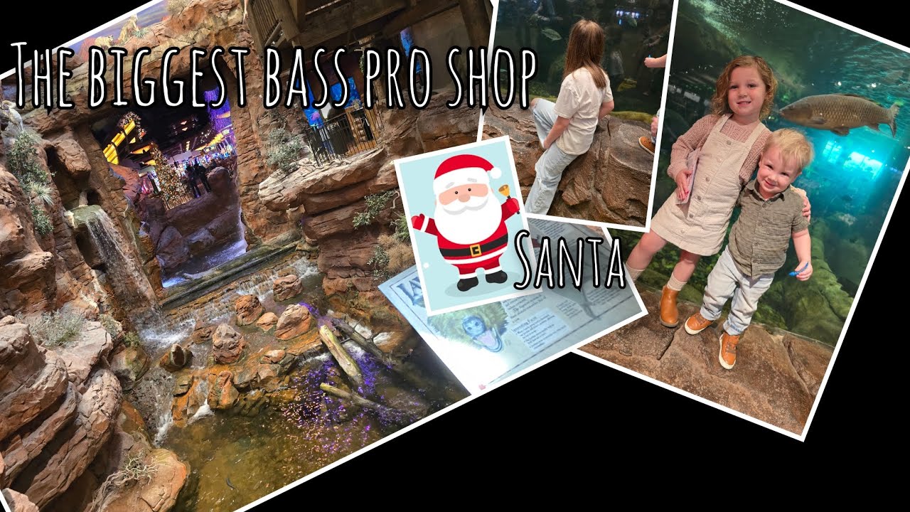 It,s Santa Time! | The Biggest Bass Pro Shop We Have Ever Been Too! 