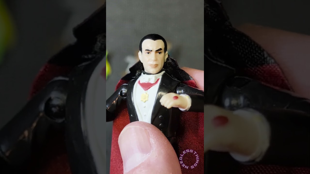 Краткий обзор: Super 7 ReAction+ Universal Monsters #игрушки