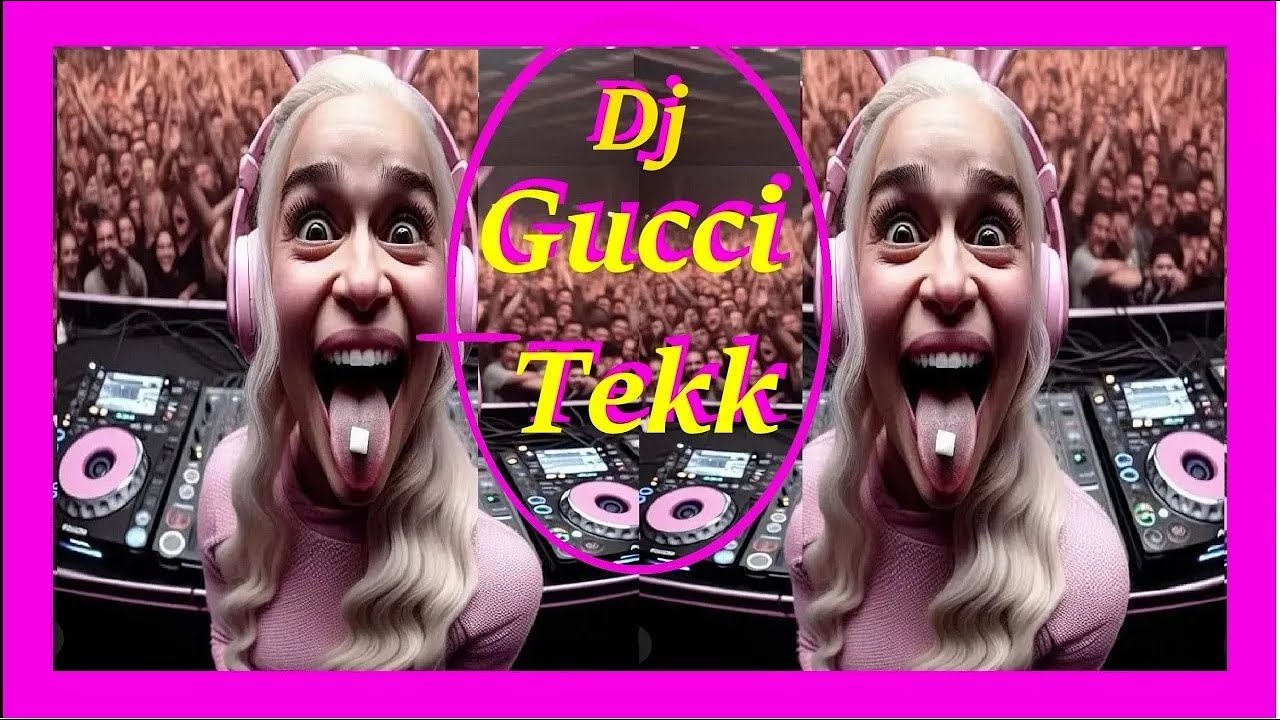 Gucci Tekk Techno #20 Deutsch Rap Dj Set 2024 Hard House Alfred Heinrichs Mash up ReMix E dr sheppat