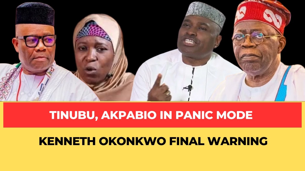 PANIC IN ASO ROCK 🔥 KENNETH OKONKWO, AISHA YESUFU BLASTS SENATE 