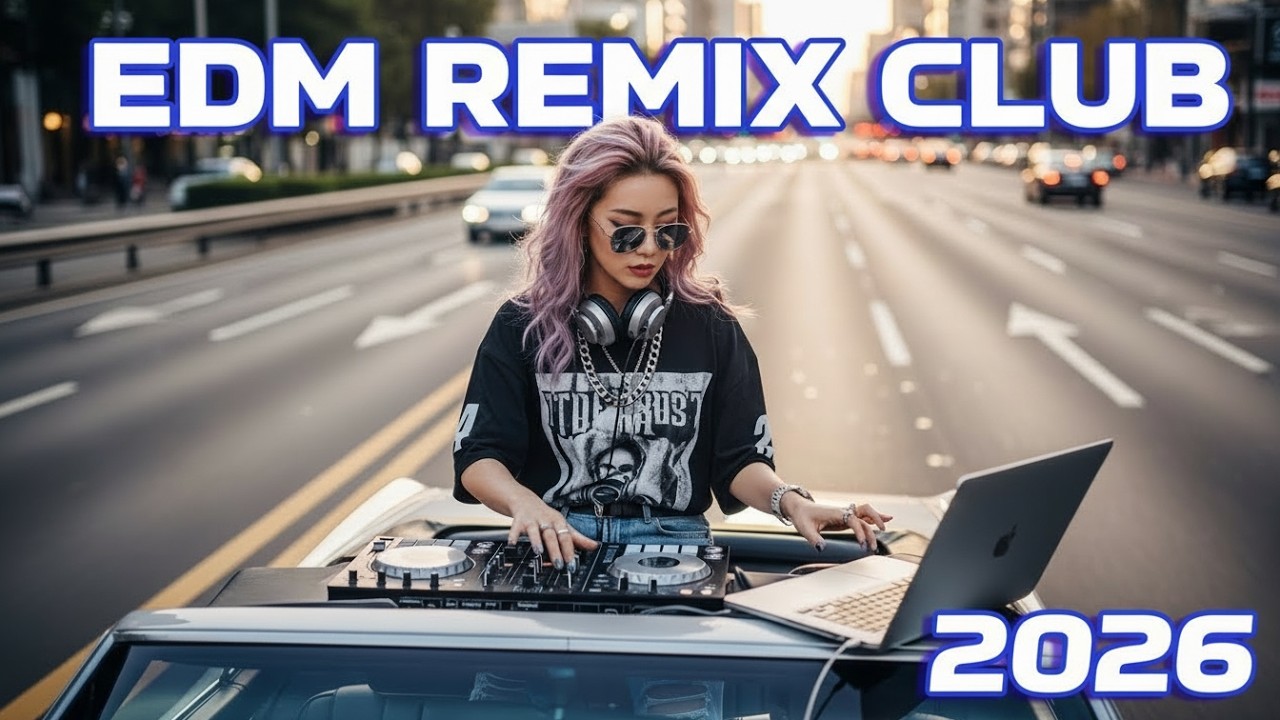 CAR MUSIC 🚘🔥 EDM Remix 2026 🔊 | Club Banger Perfect Bass 💯 | Night Drive 🌉 Gym 💪