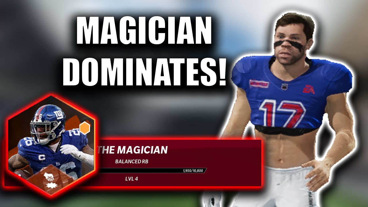 SAQUON BUILD DOMINATES THE YARD! *BEST* MADDEN 21 THE YARD PROTOTYPE!