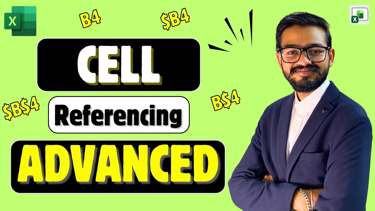 Ссылки на ячейки Excel: относительные, абсолютные и смешанные?